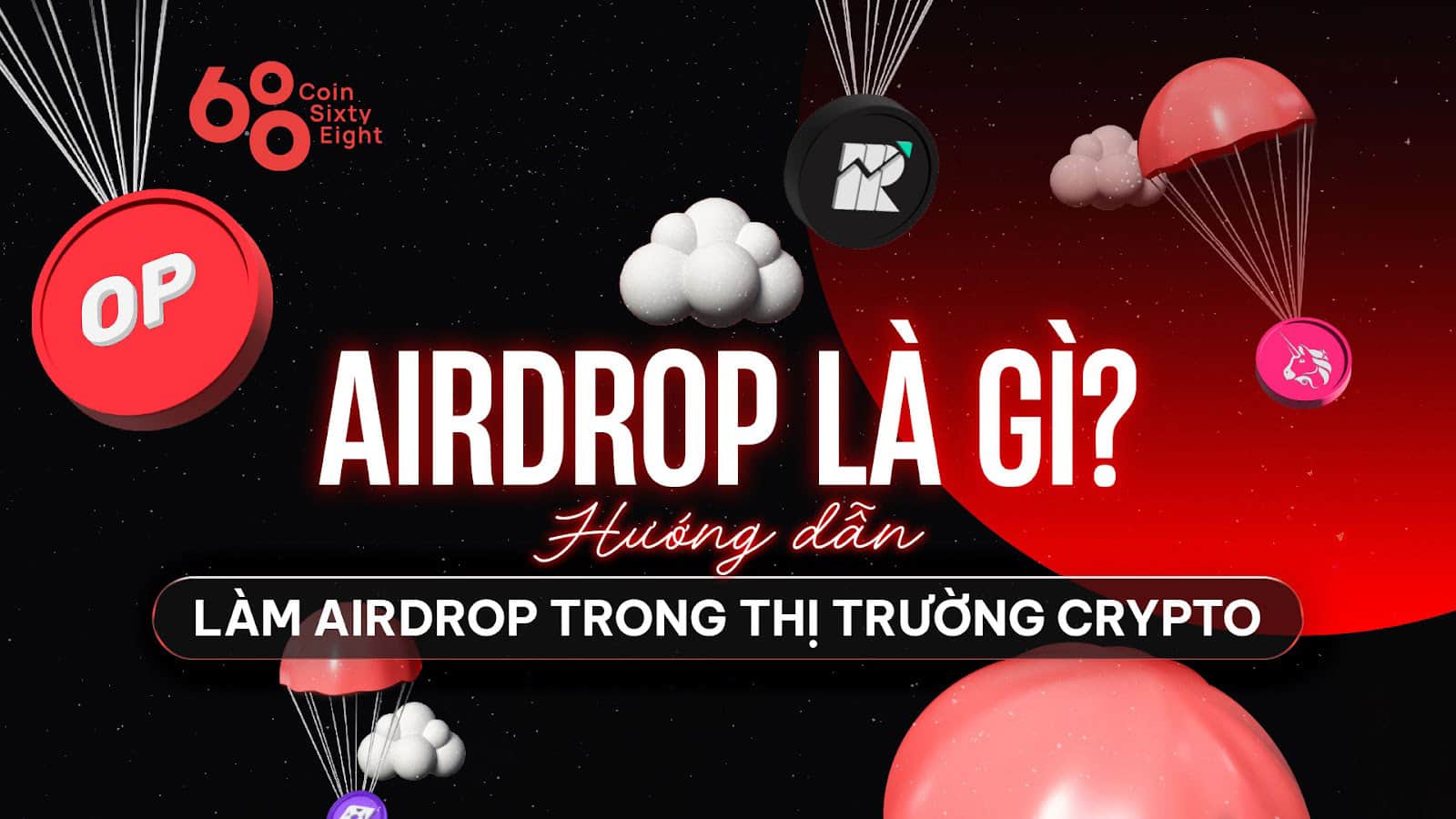 What is Airdrop? Instructions for producing airdrop coins in the Crypto market place
