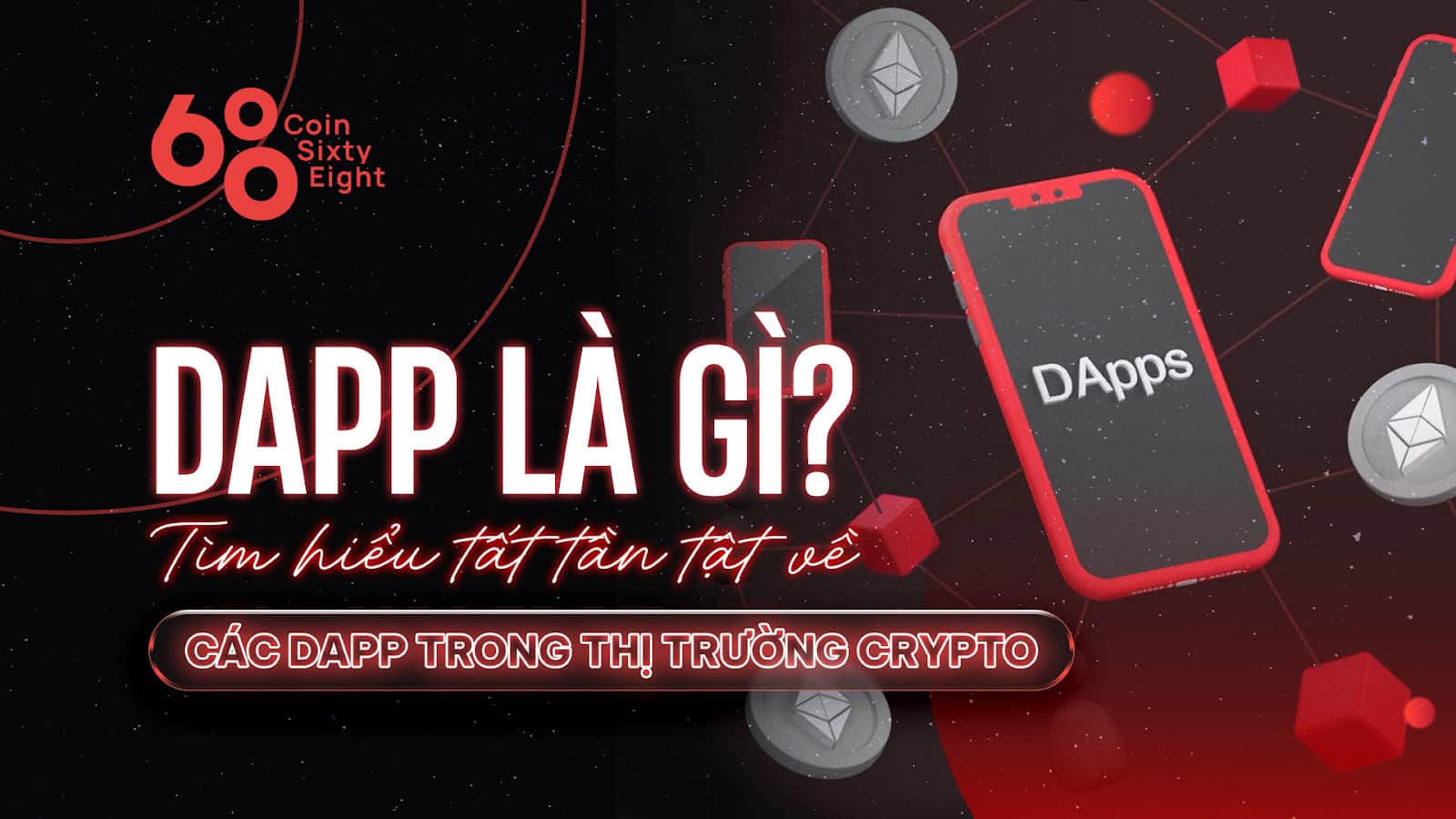 What is dapp? Find out all about Crypto Market DApps