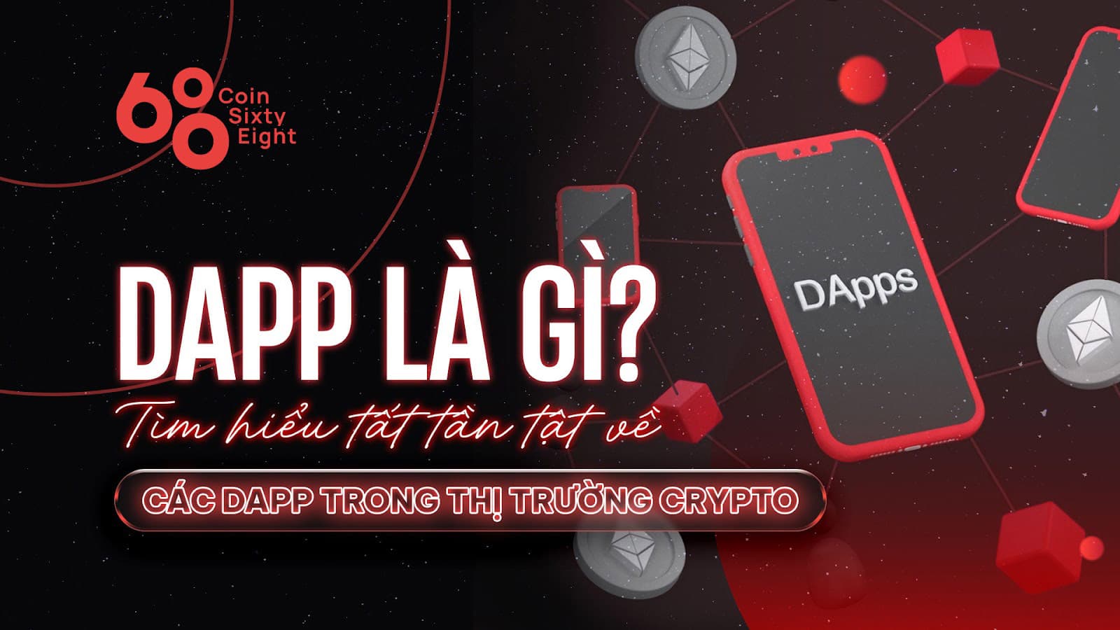 What is dapp? Find out all about Crypto Market DApps