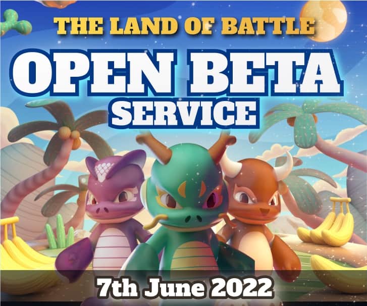 Zodium has officially launched the Open-Beta game “Land of Battle”