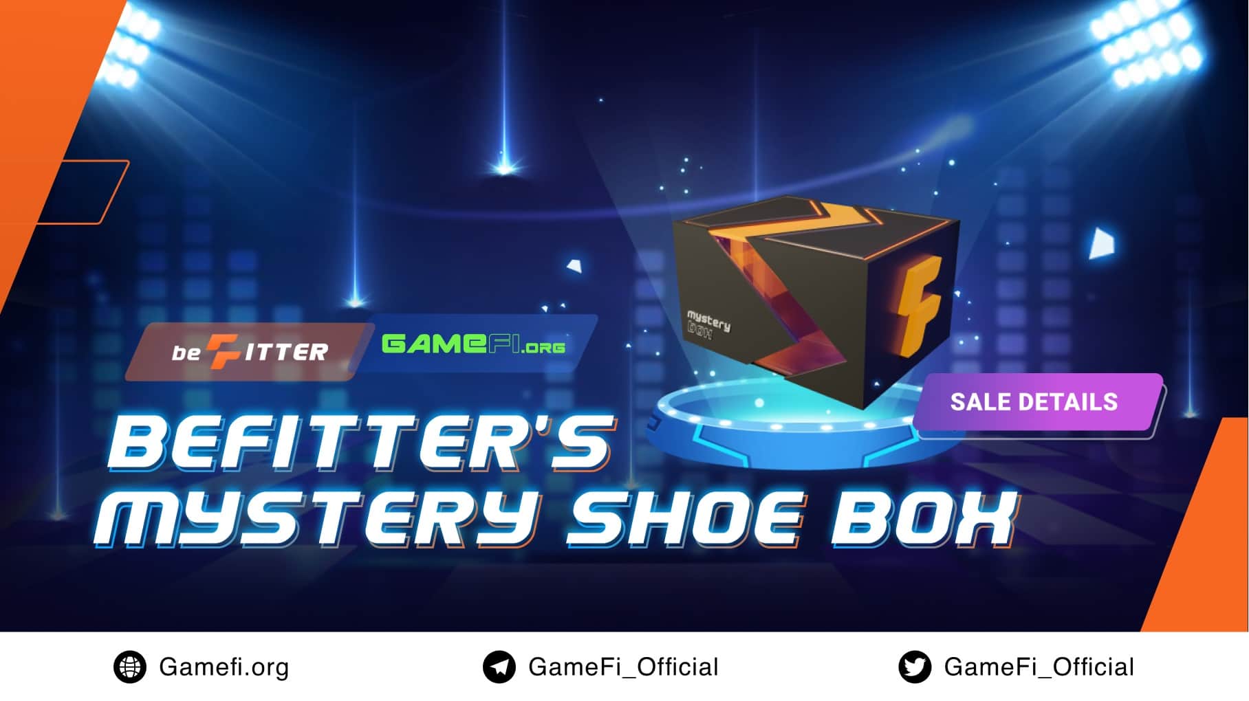 beFITTER is the most current IGO task on the GameFi.org launchpad