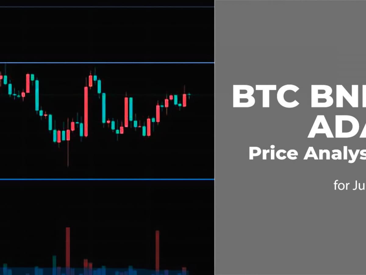 BTC, BNB and ADA Price Analysis on July three