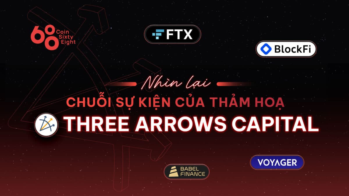A appear back at the timeline of the catastrophe named Three Arrows Capital