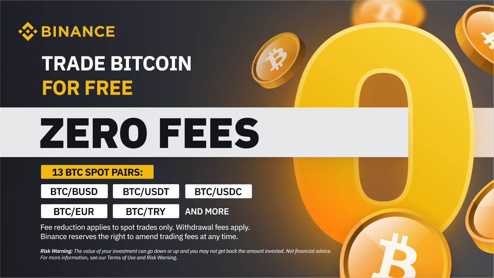 Bitcoin trading volume on Binance “stacks columns” for the reason that transaction costs are omitted