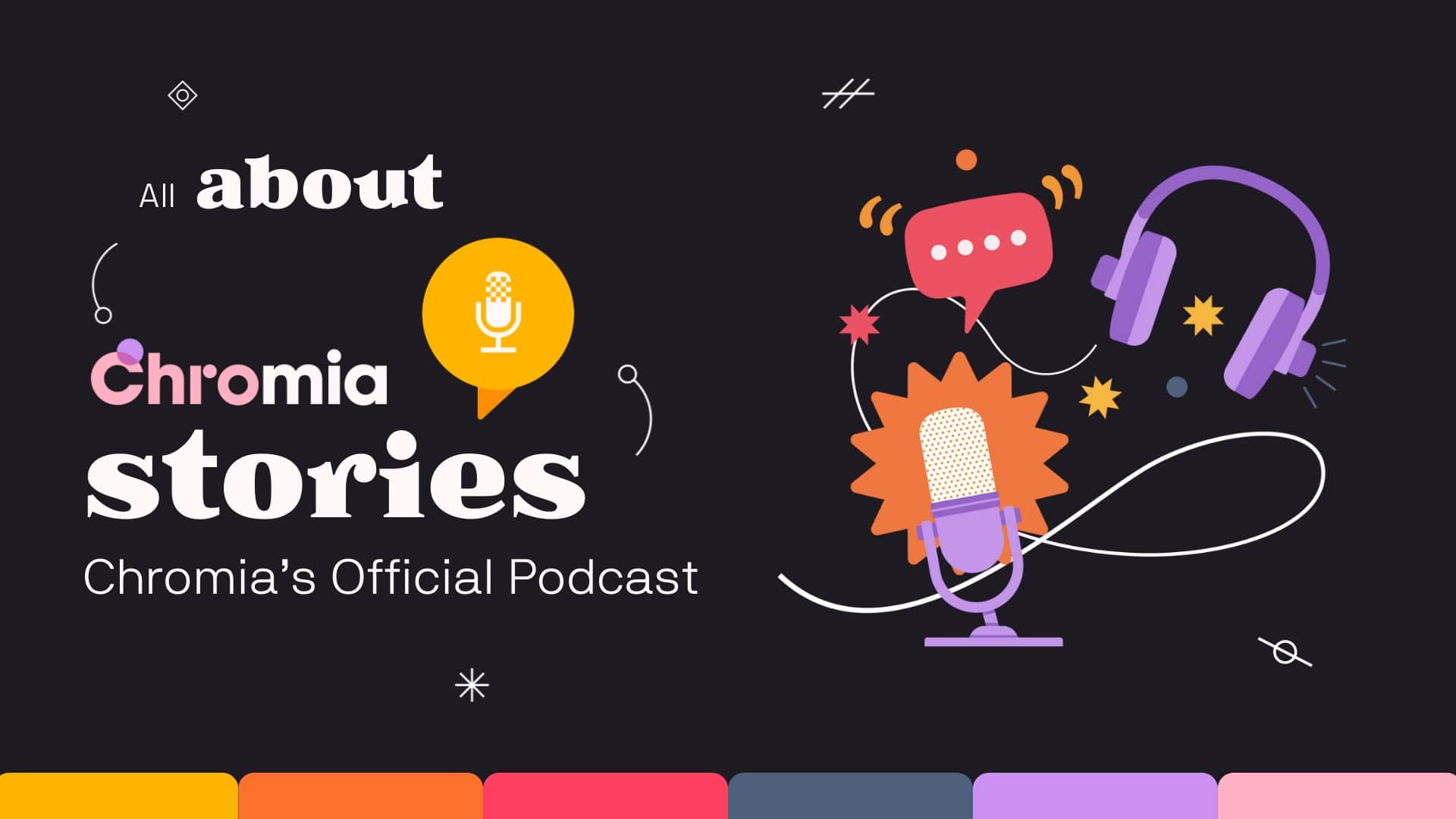 Chromia (CHR) starts publishing its initial podcasts