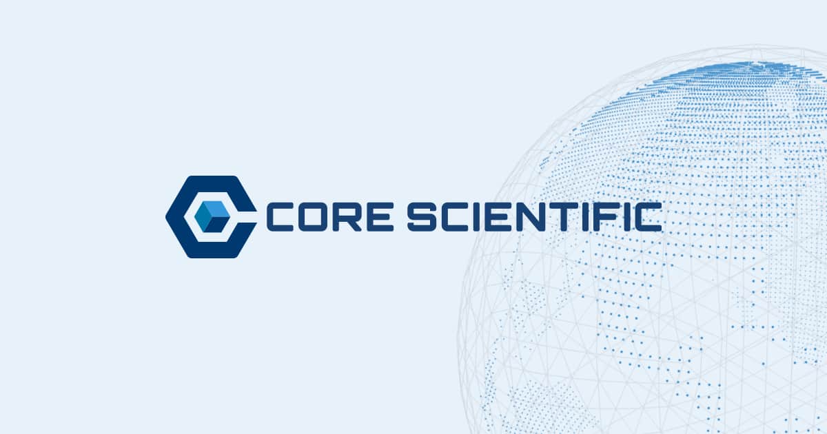 Core Scientific concerns $ one hundred million shares to maximize liquidity