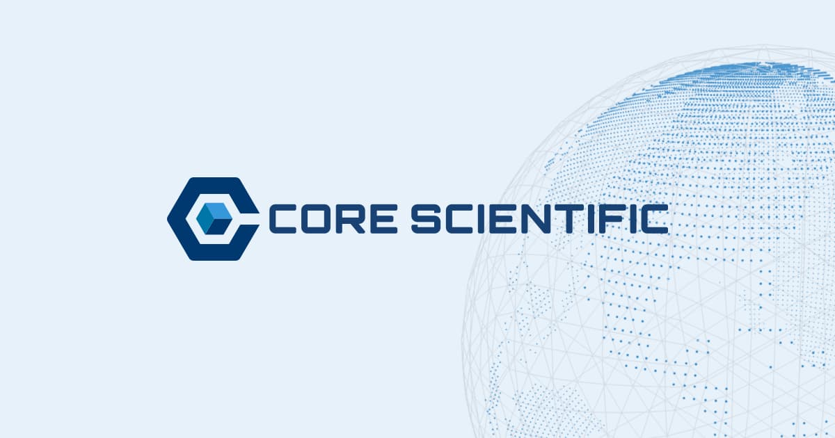 Core Scientific concerns $ one hundred million shares to maximize liquidity