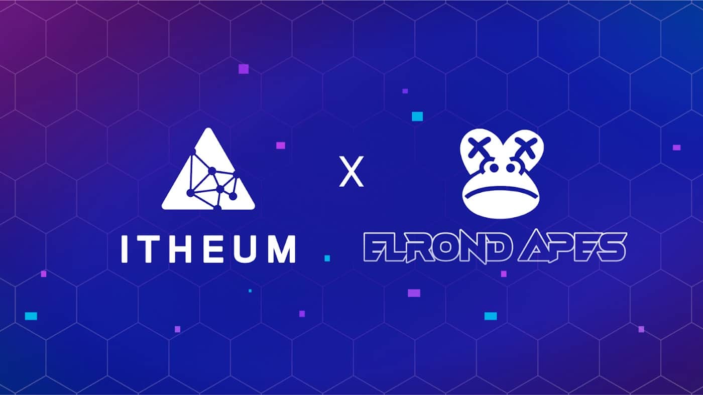 Elrond Apes is the 1st NFT venture to collaborate with Iteum