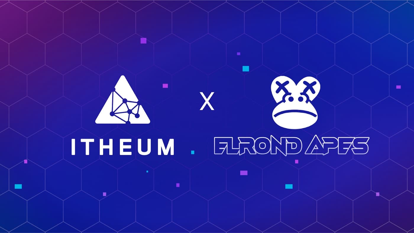Elrond Apes is the 1st NFT venture to collaborate with Iteum