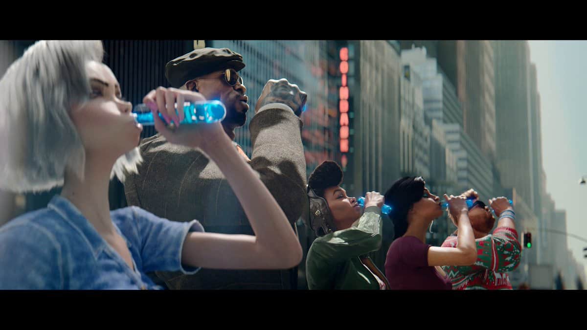 In the midst of the FUD storm, Coinbase launched the trailer for the APE shill film “catastrophe”.