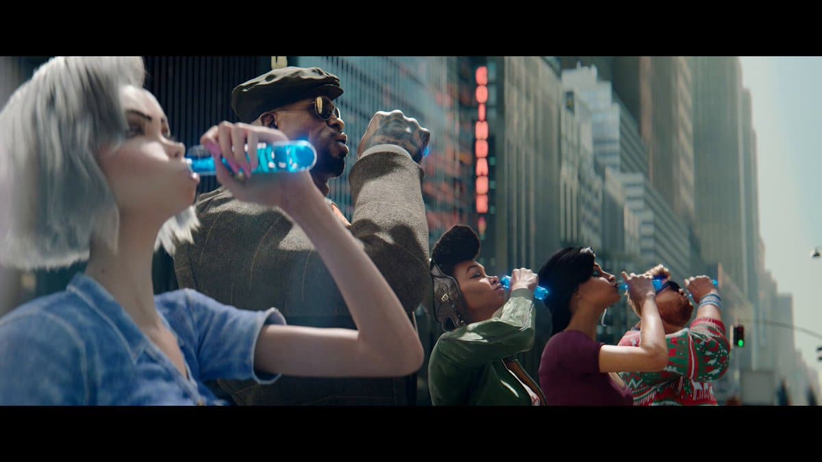 In the midst of the FUD storm, Coinbase launched the trailer for the APE shill film “catastrophe”.