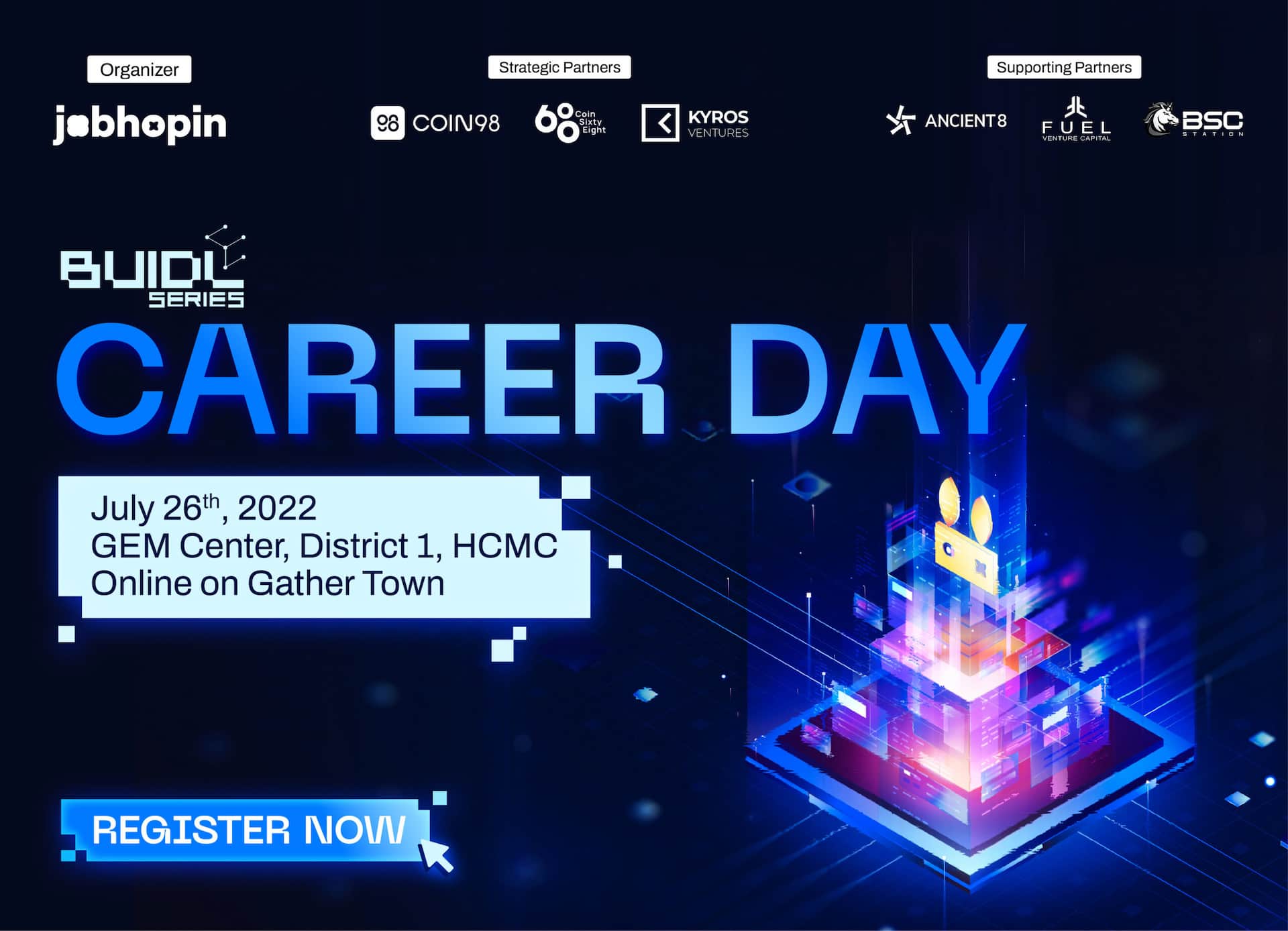 CareerHopin launches BUIDL Career Day 2022 – Blockchain, AI and portal for digital business enterprise talent