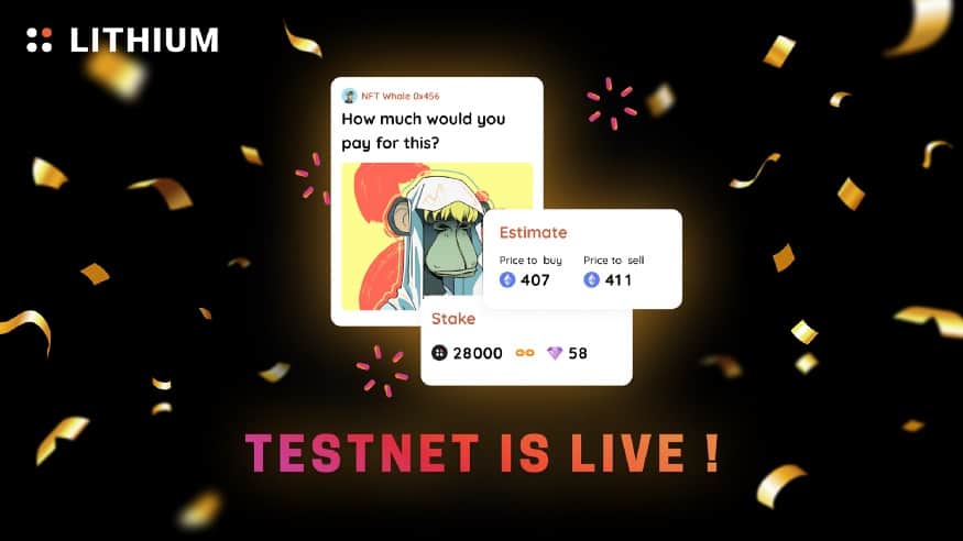 Join the Lithium Finance (LITH) testnet: chance to win attractive 500 USD