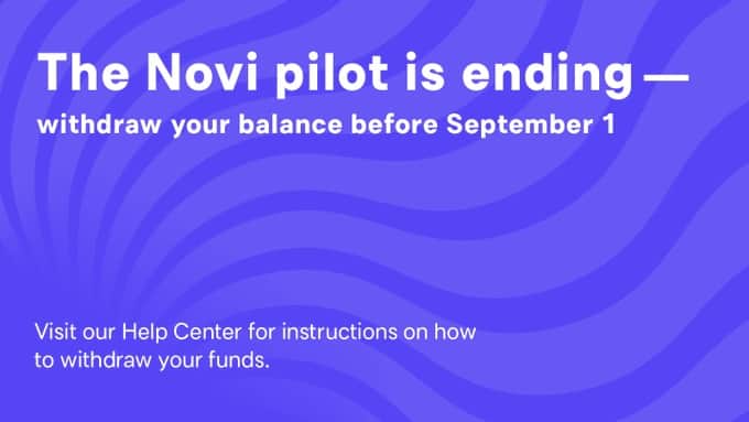 Meta has made the decision to “stop” the unfinished dream for Novi