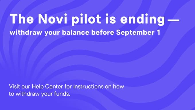 Meta has made the decision to “stop” the unfinished dream for Novi