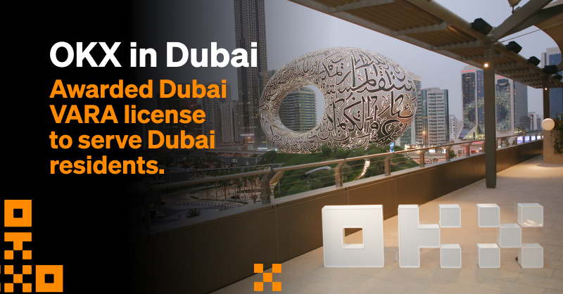 OKX Exchange Receives Cryptocurrency Trading License In Dubai