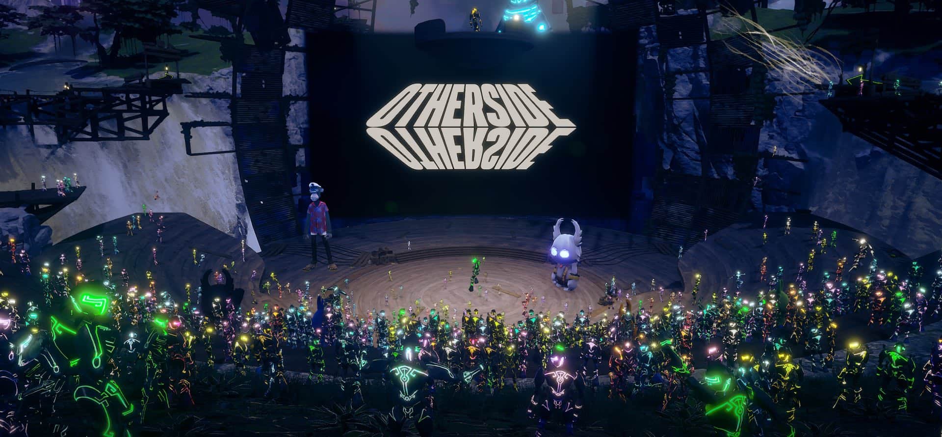 Otherside demo game by Bored Ape Yacht Club (BAYC)