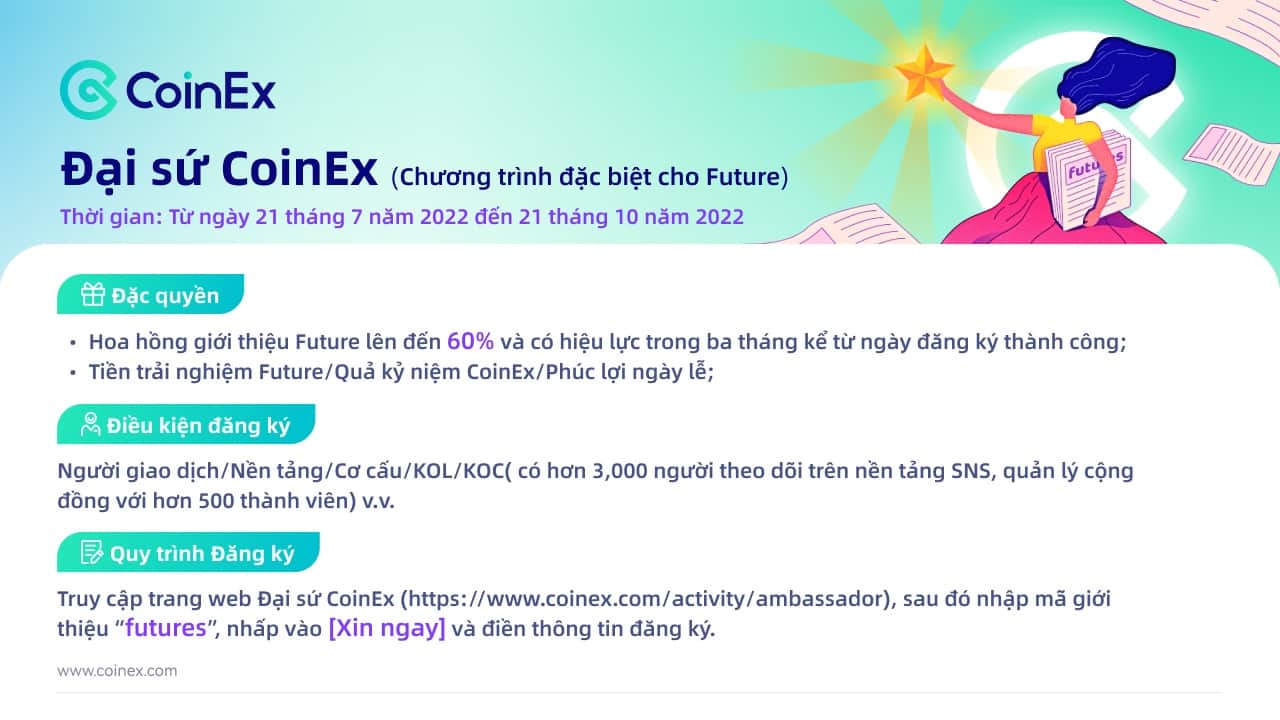 Registration approach to grow to be a CoinEx Exchange Ambassador