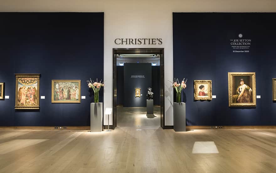 Reputable auction home Christie’s founds the Web3 investment fund with LayerZero