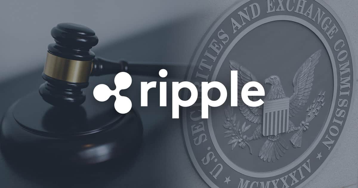 Ripple “beats” the SEC in court on evidence that ETH is not a stock