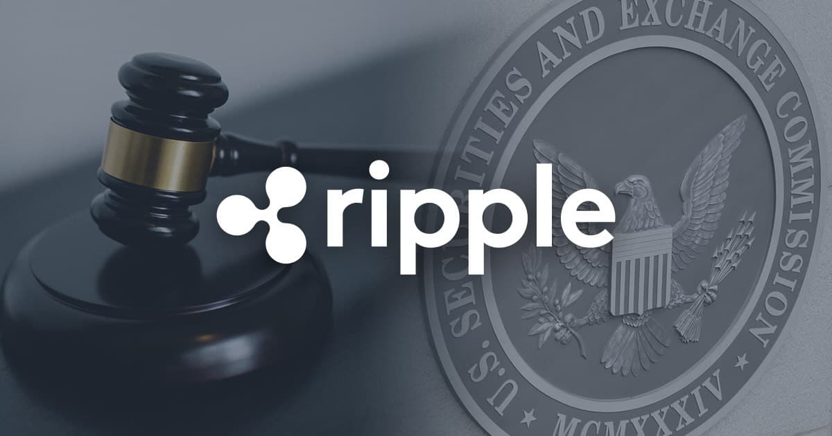 Ripple “beats” the SEC in court on evidence that ETH is not a stock