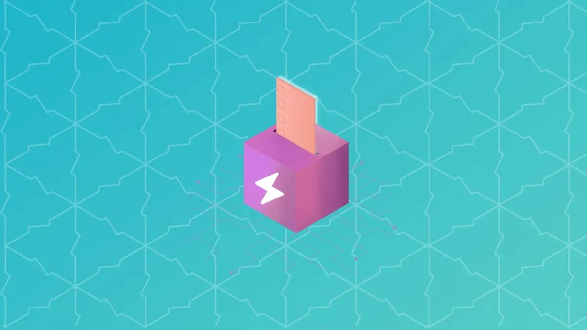 Snapshot implements the security function of voting final results