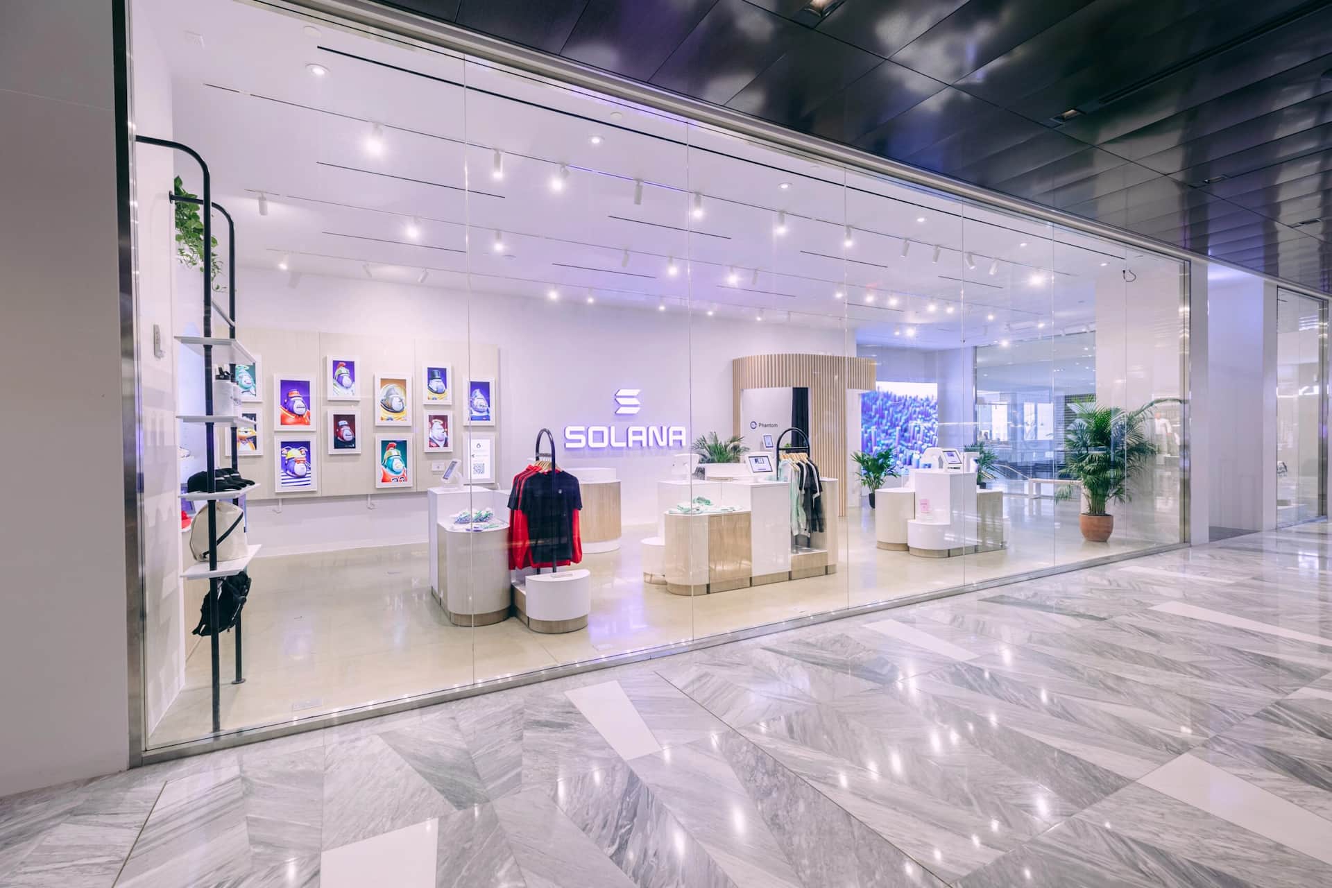 Solana opens the IRL retail outlet and the Web3 “embassy” in New York