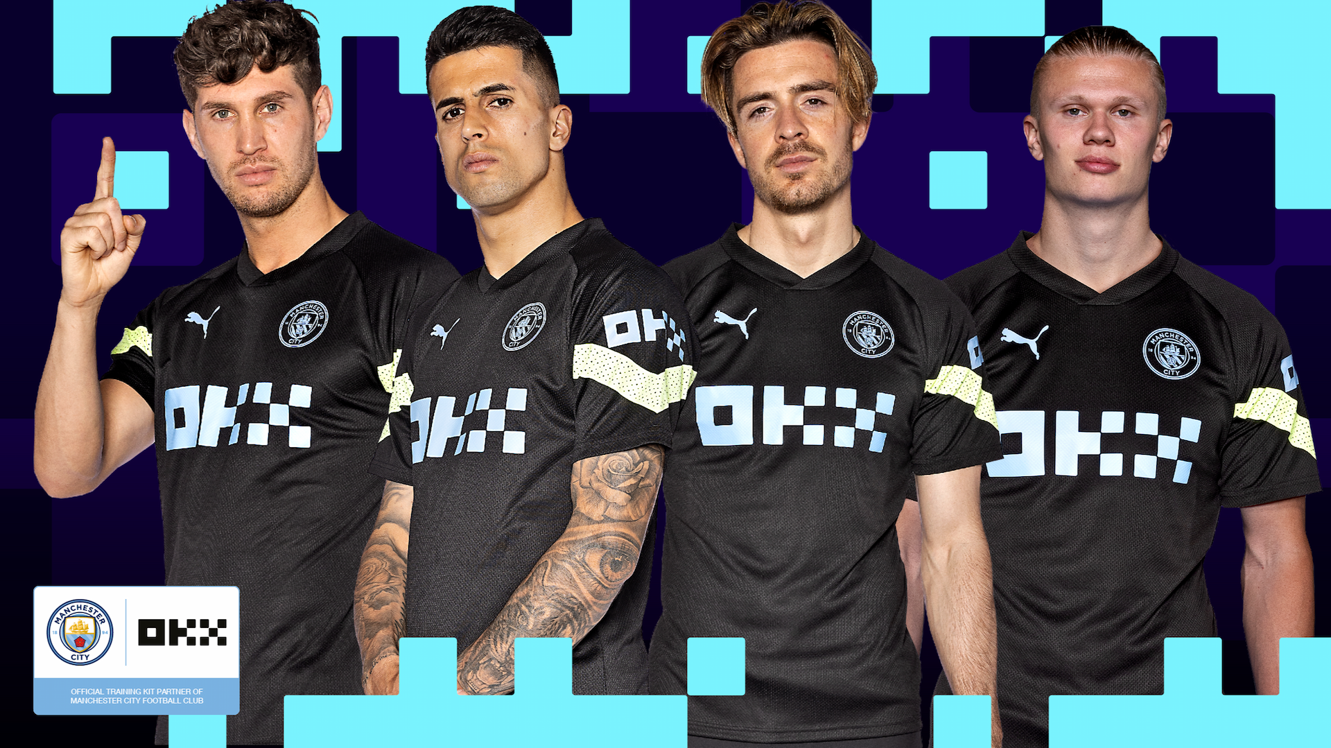 The OKX exchange spends above $ twenty million to sponsor coaching jerseys for Manchester City