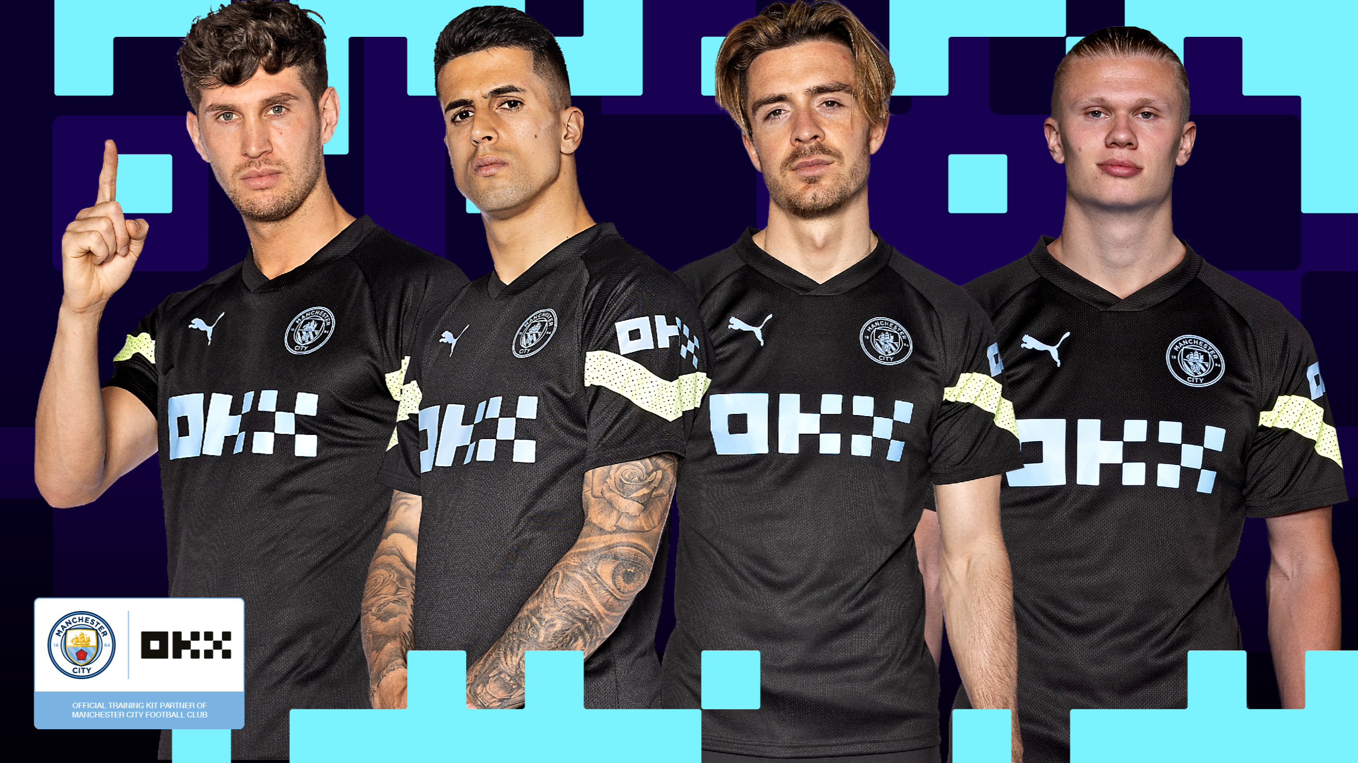 The OKX exchange spends above $ twenty million to sponsor coaching jerseys for Manchester City