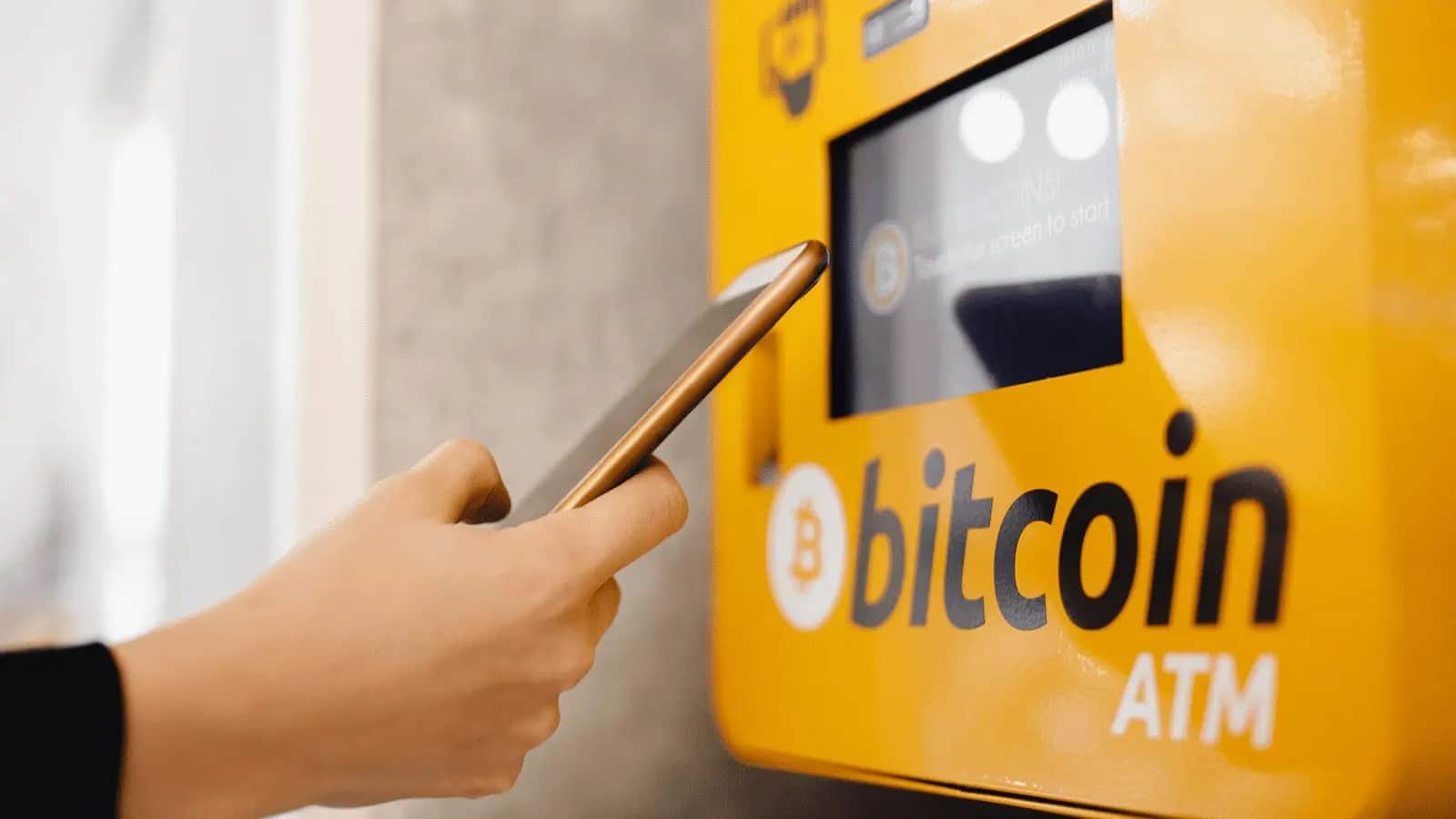 The present wave of crisis has also “loaded” the international variety of Bitcoin ATMs