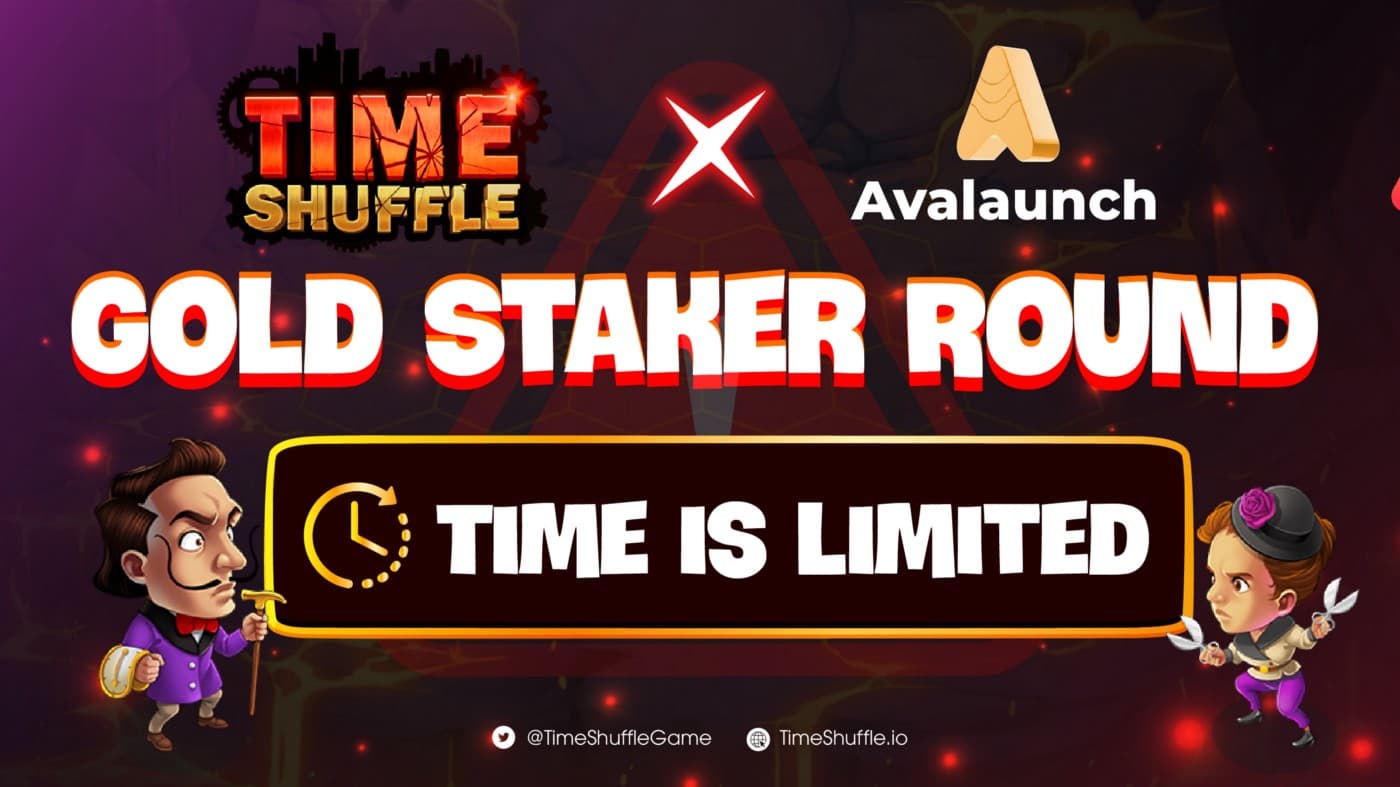 TimeShuffle is the most current venture obtainable on Avalaunch