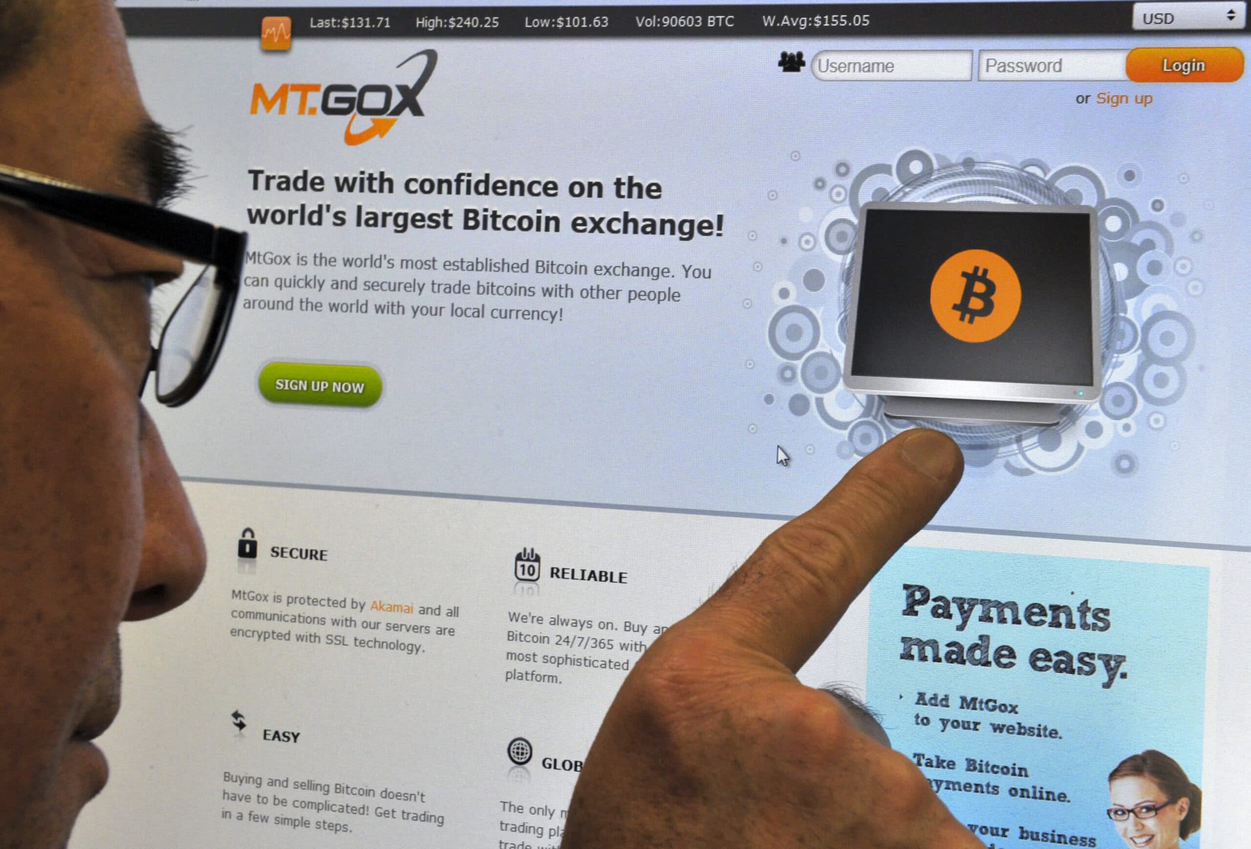 mt. Gox will allow end users to pick a clearing approach of $ three.one billion in Bitcoin