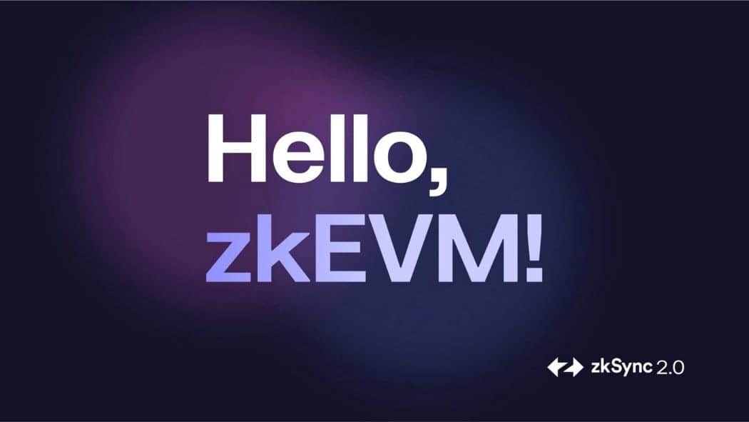 zkSync two. announces mainnet growth roadmap