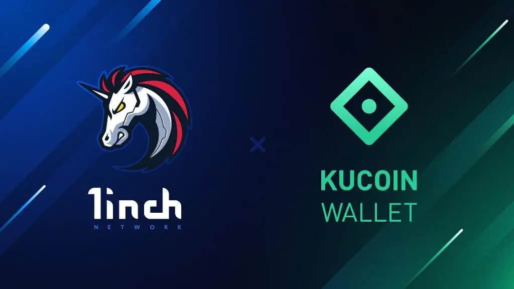 1inch Network integrates KuCoin Wallet to assistance consumers to exchange tokens at minimal value