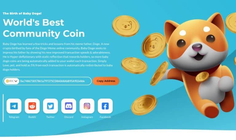 $BABYDOGE listed on preferred crypto exchange Poloniex amid rising token burn up