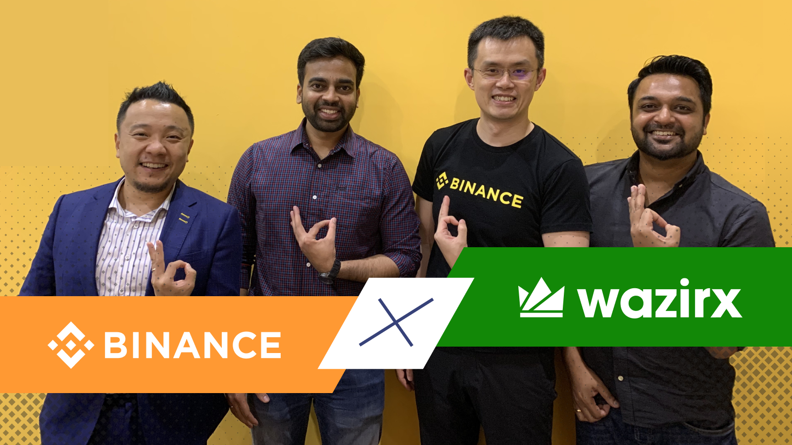 Binance CEO was caught in controversy simply because he stated he “never bought WazirX”