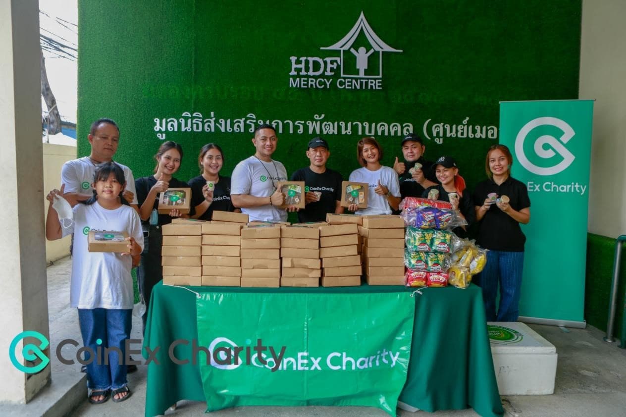 CoinEx Charity and HDF join forces to advertise international schooling