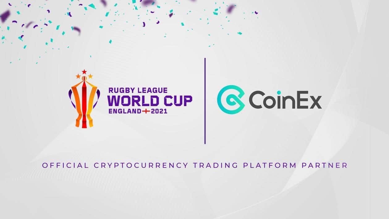 CoinEx – Exclusive Partner for RLWC 2021 Cryptocurrency Exchange