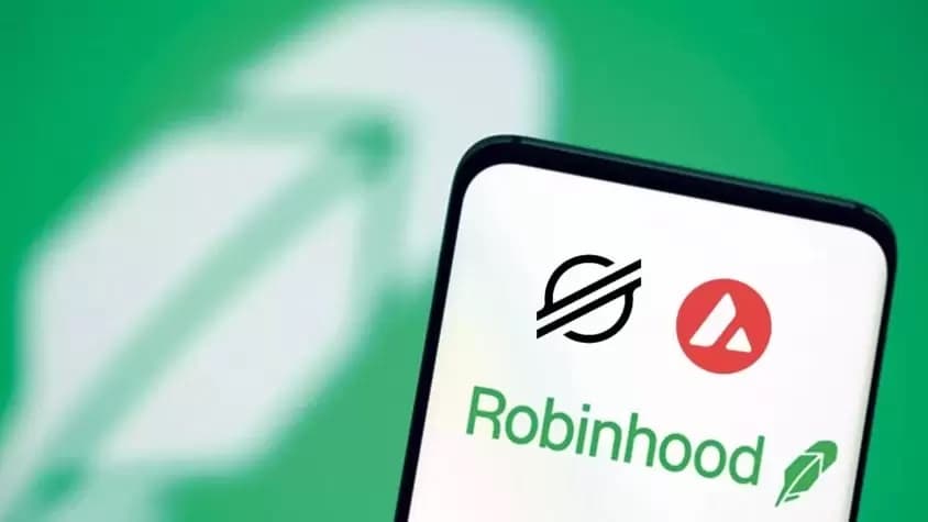 Did AVAX and XLM rise soon after the announcement of Robinhood’s listing?