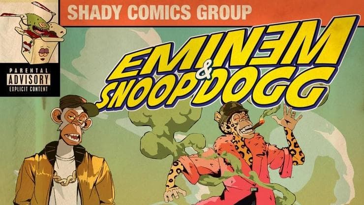 Eminem and Snoop Dogg deliver NFT Bored Ape to MVA