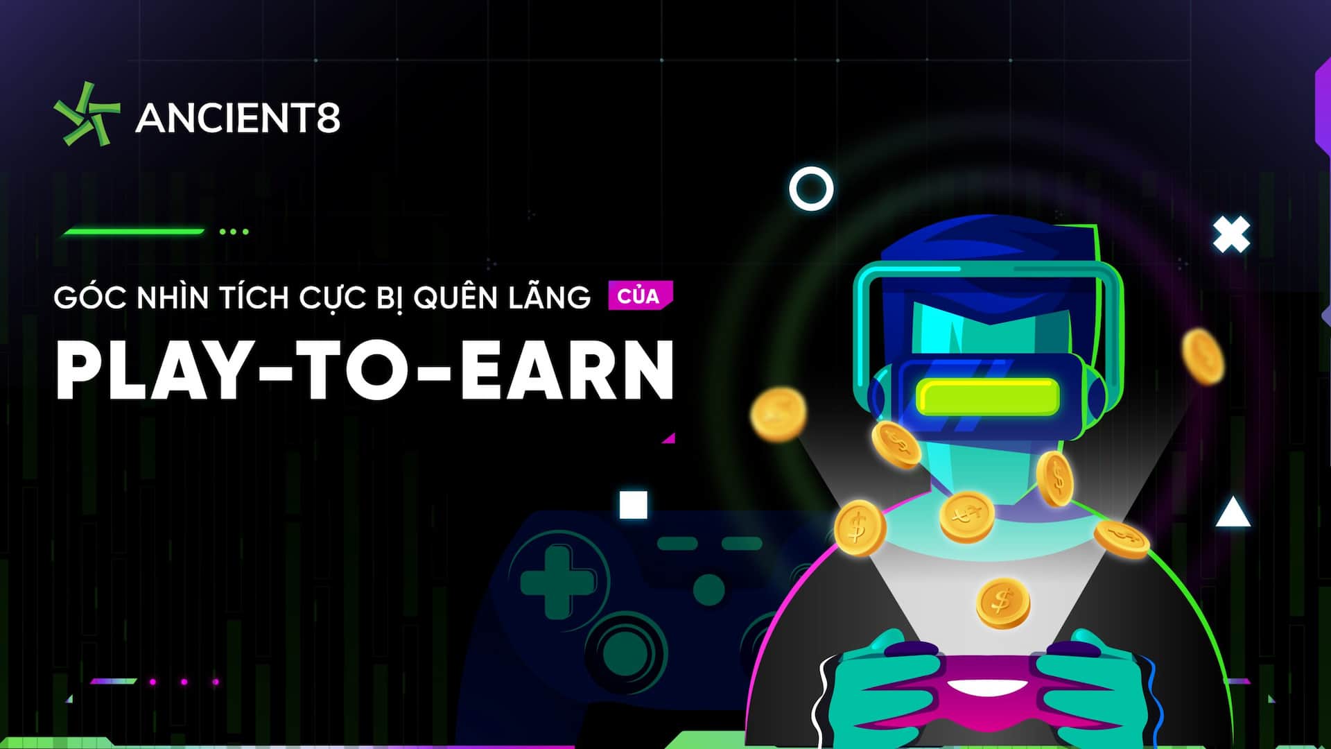 Forgotten beneficial viewpoint of the game to earn