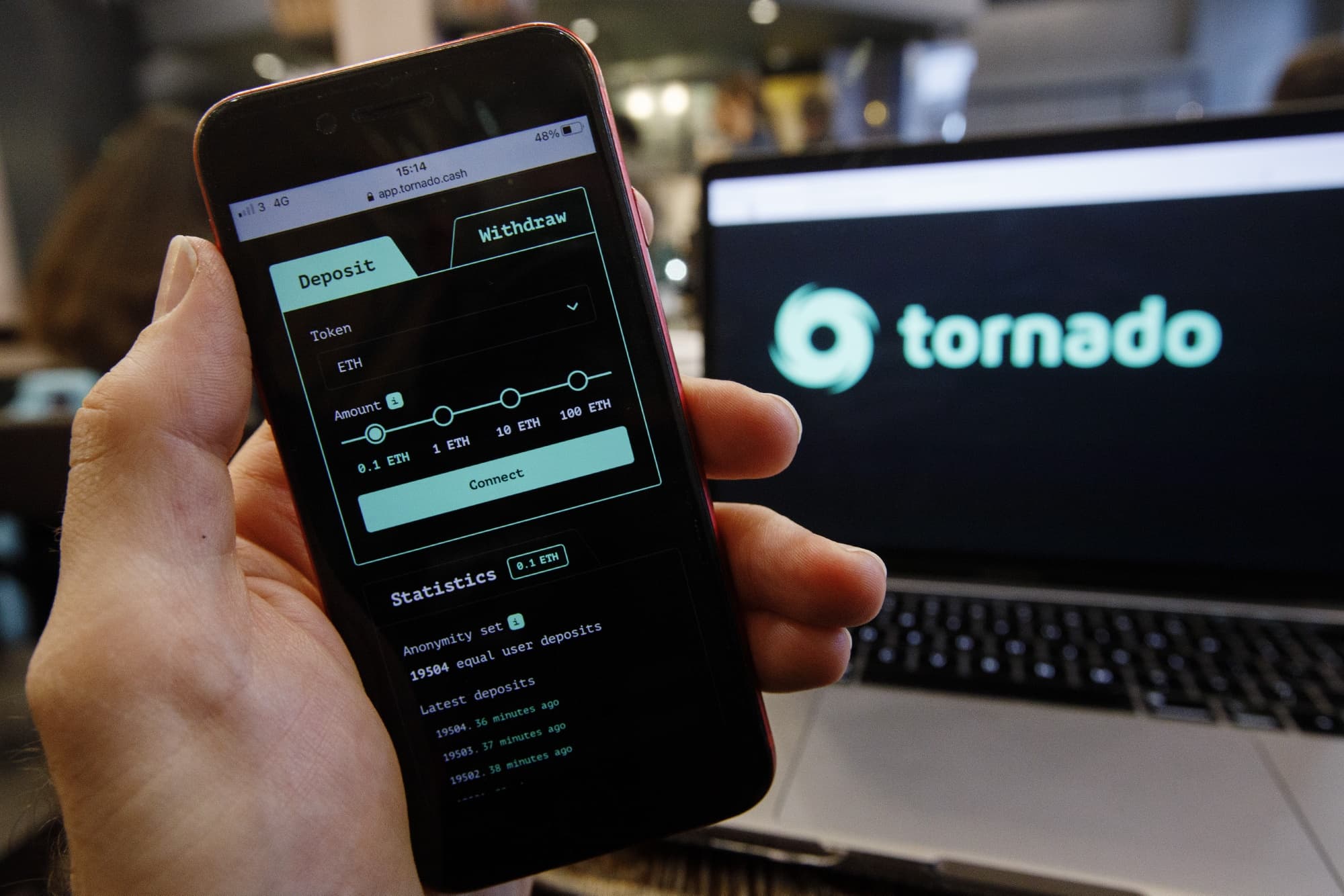 Huge wallets of celebrities sent “dirty ETH” from Tornado Cash