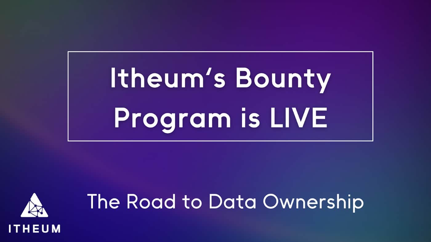 Iteum launches the Bug Bounty “Road to Data Ownership” system