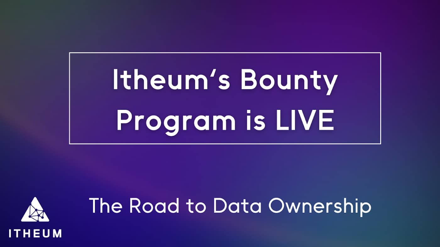 Iteum launches the Bug Bounty “Road to Data Ownership” system