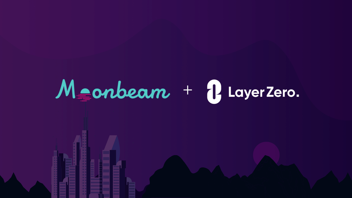 Moonbeam integrates the LayerZero cross-chain information transmission protocol