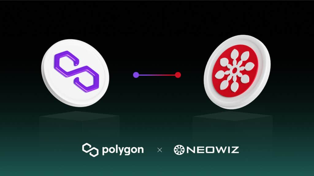 The polygon shakes hands "giant" The Neowiz Gaming Industry Launches the Web3 Gaming Platform