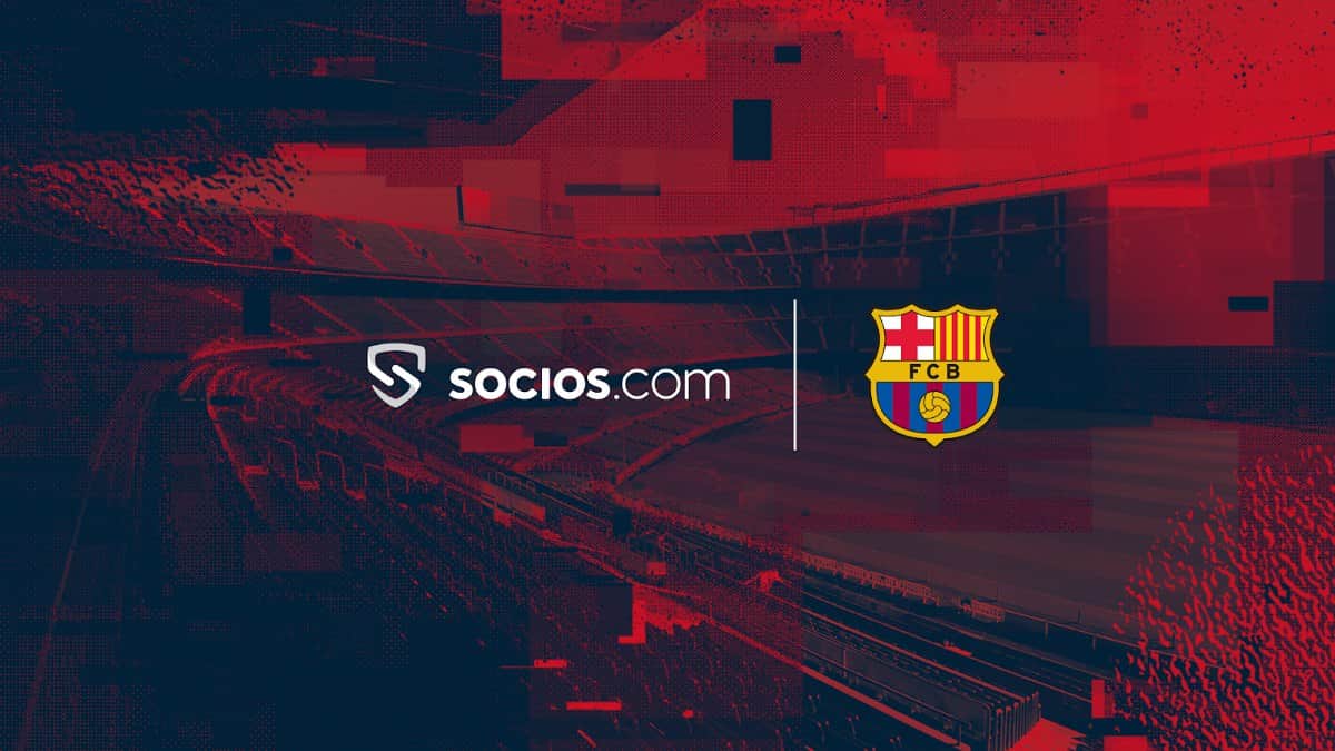 Socios.com invests $ a hundred million in FC Barcelona