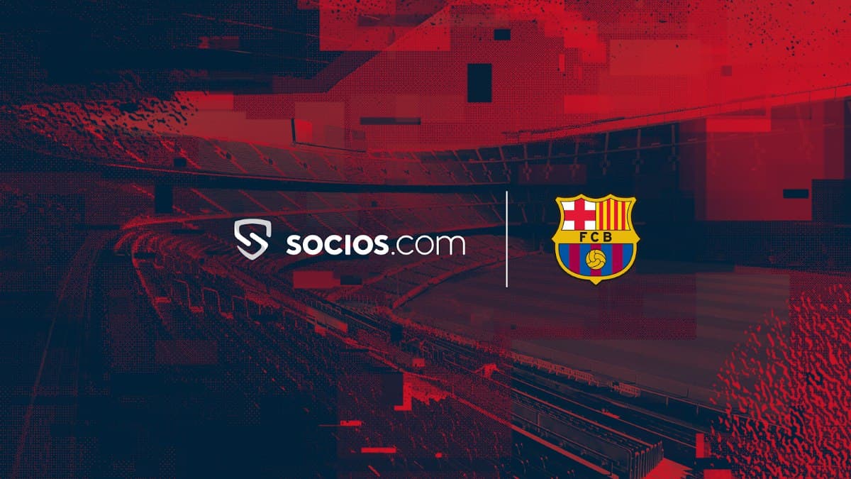 Socios.com invests $ a hundred million in FC Barcelona