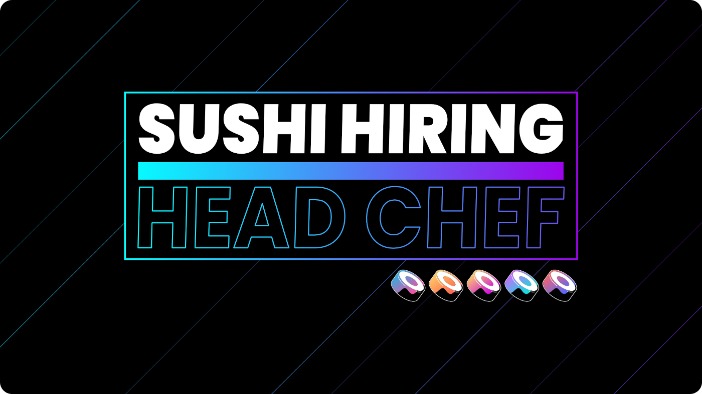 SushiSwap (SUSHI) reorganizes its working process right after a lengthy time period of profound “crisis”