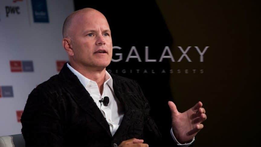 The Galaxy Digital crypto investment fund information a reduction of $ 554 million in the 2nd quarter of 2022